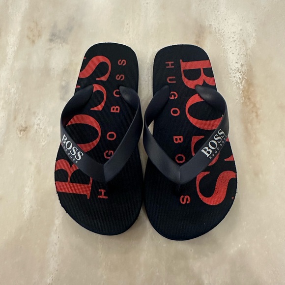 Kids Boss flip flops - Picture 2 of 3